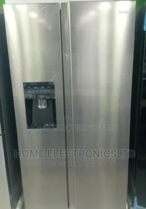Haier Thermocool Side By Side Refrigerato Wth Ice Maker 515l