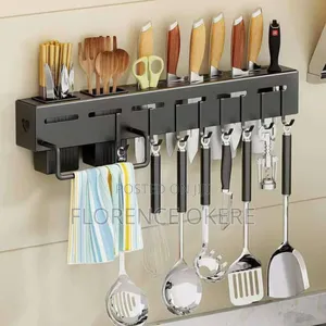Knife and Utensil Rack 60cm