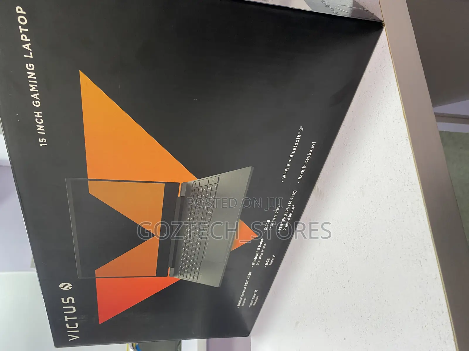 New Laptop HP Victus 15 16GB Intel Core I5 SSD 512GB