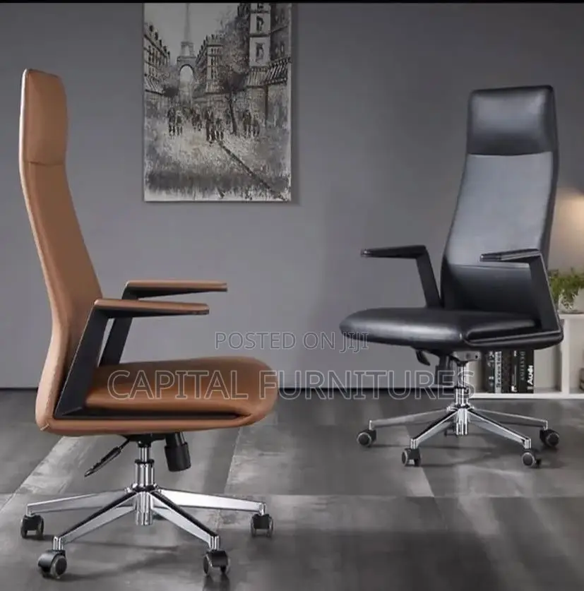 Executive Leather Foreign Chair