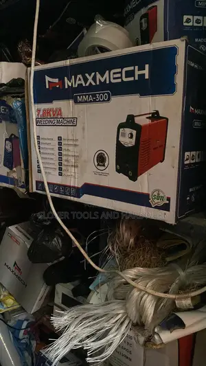 Maxmech Inverter Welding Machine - Mma 300