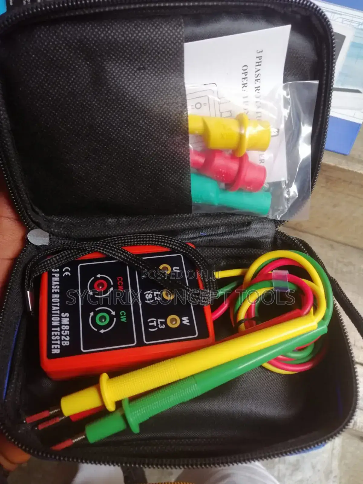 3 Phase Rotation Tester Detector