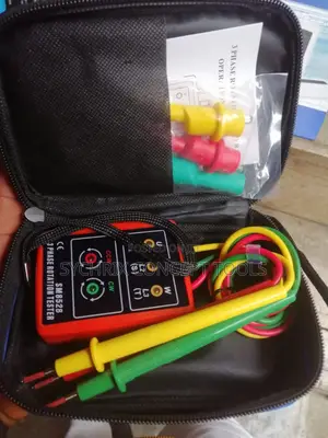 3 Phase Rotation Tester Detector