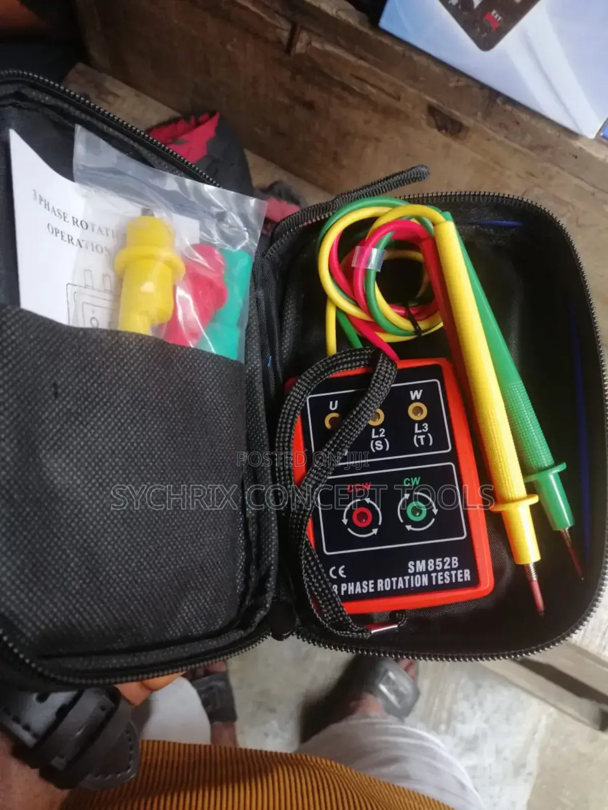3 Phase Rotation Tester Detector