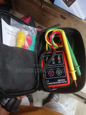 3 Phase Rotation Tester Detector