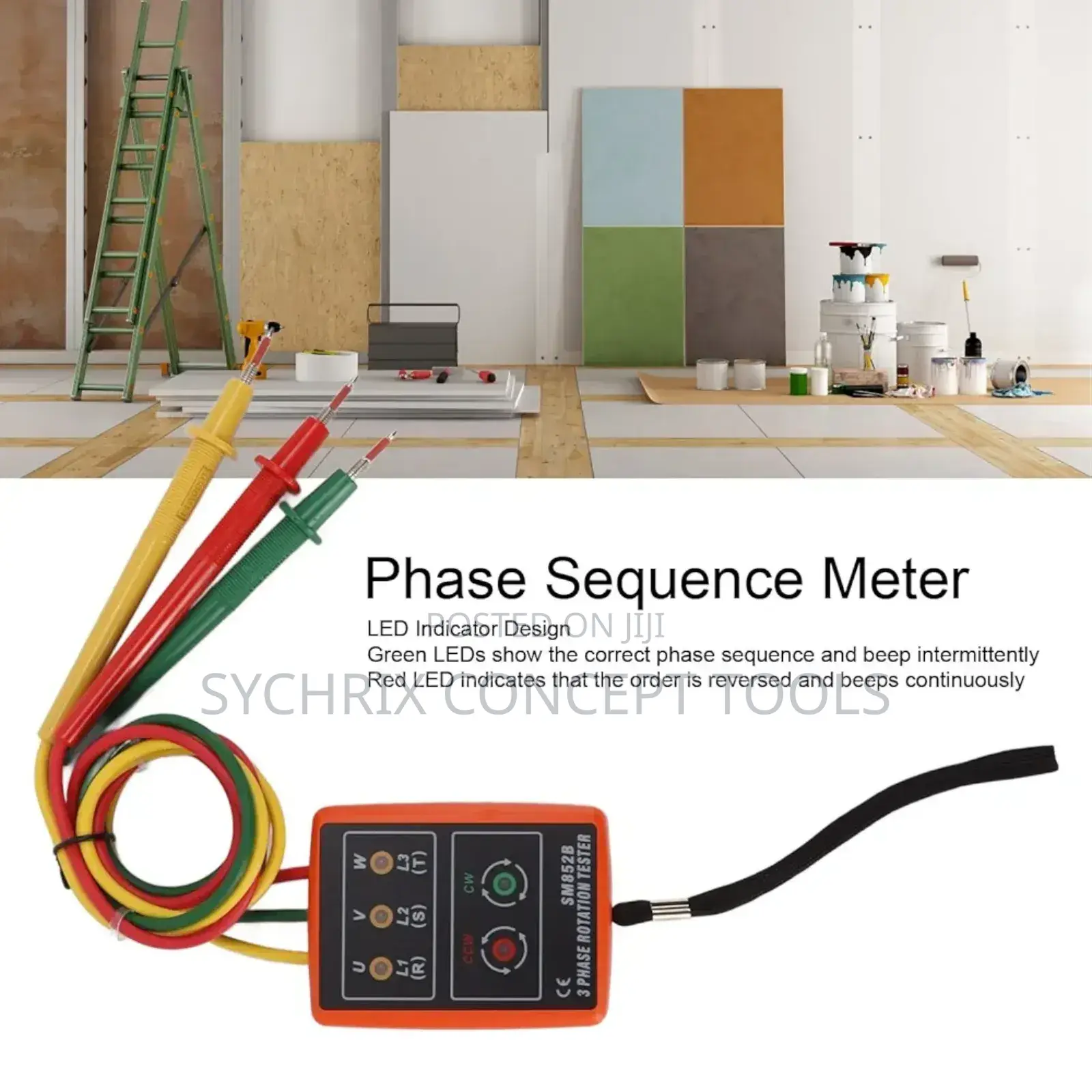 3 Phase Rotation Tester Detector