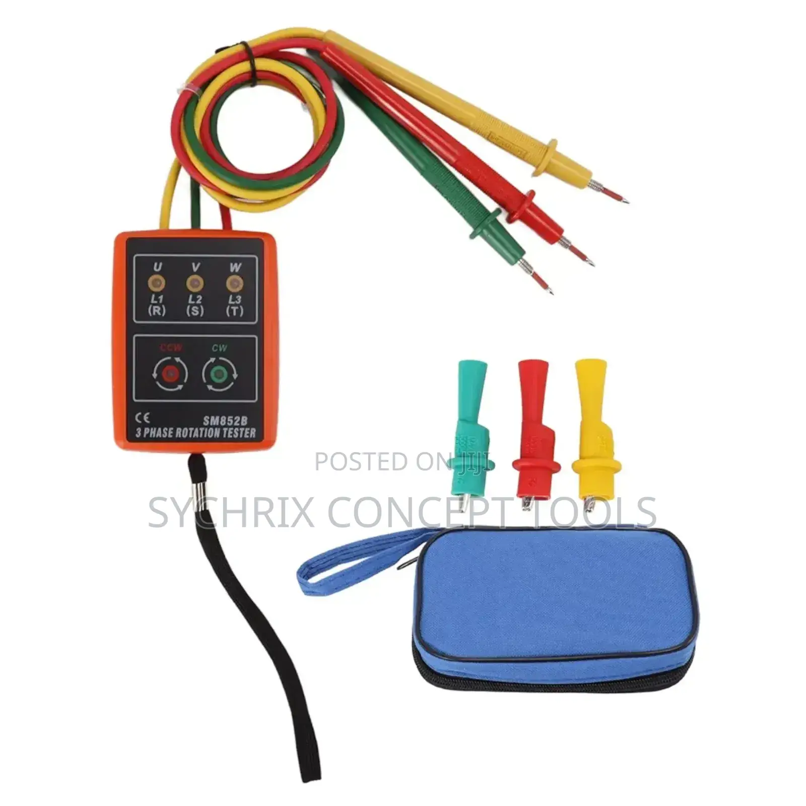 3 Phase Rotation Tester Detector