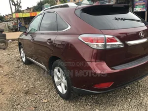 Lexus RX 350 FWD 2013 Brown