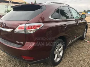 Lexus RX 350 FWD 2013 Brown