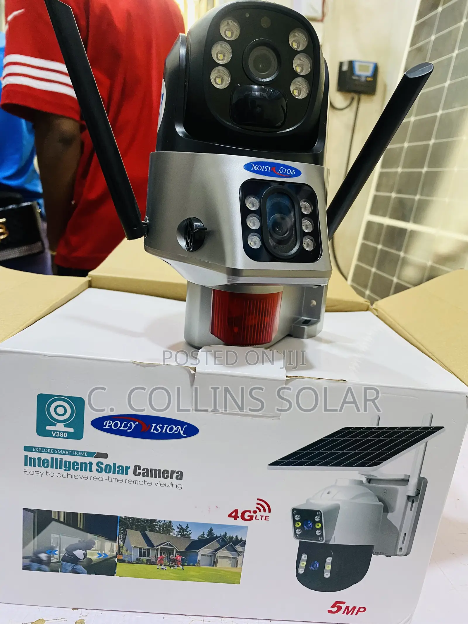 Intelligent Solar Camera