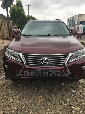 Lexus RX 350 FWD 2013 Brown
