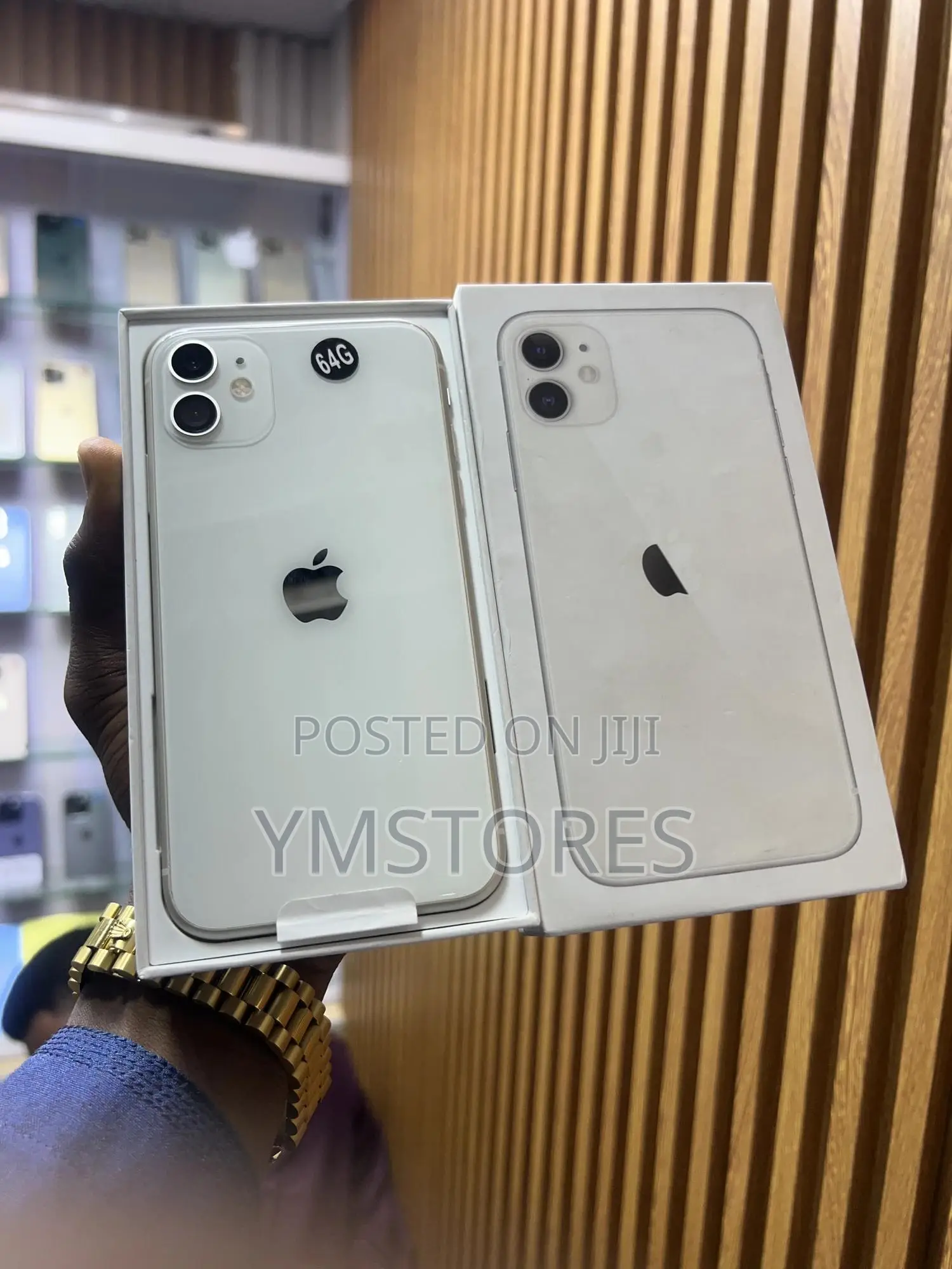 New Apple iPhone 11 64 GB White
