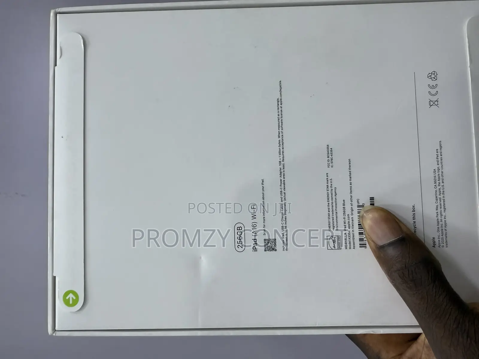 New Apple iPad (2025) 256 GB Blue