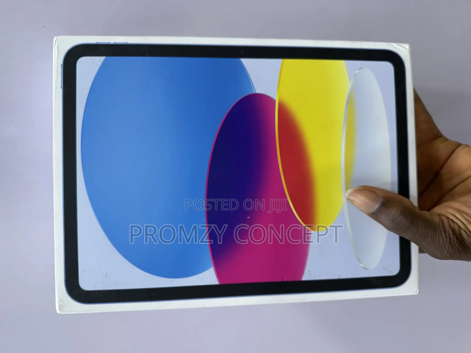 New Apple iPad (2025) 256 GB Blue