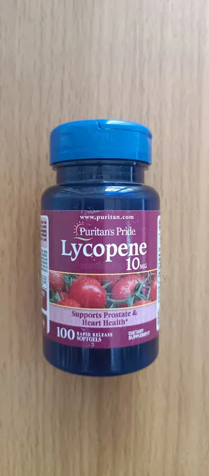 Puritans Pride Lycopene 10mg X 100