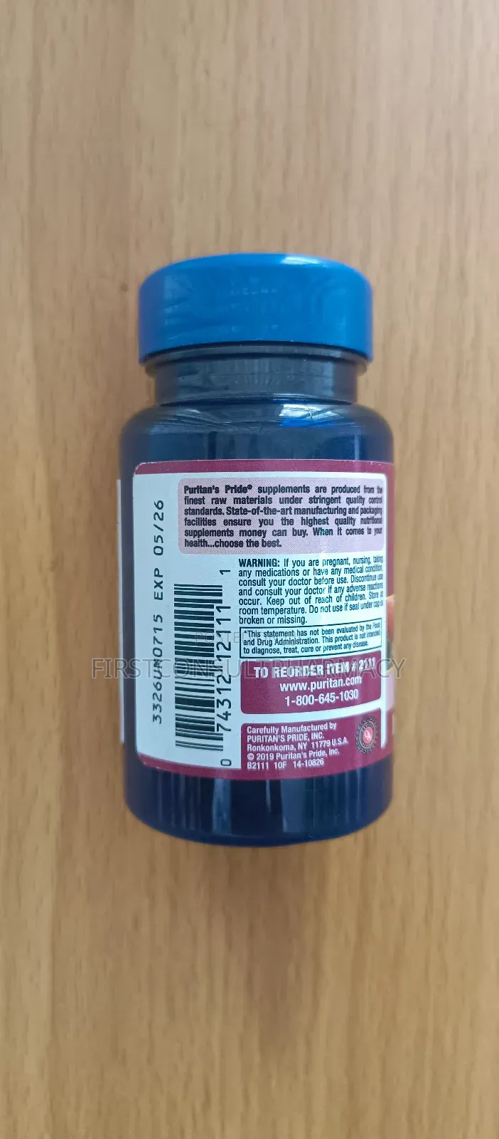 Puritans Pride Lycopene 10mg X 100