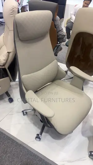 Executive Leather Foreign Imported Chair