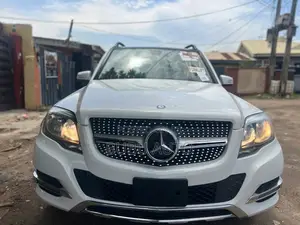 Mercedes-Benz GLK-Class 350 4MATIC 2013 White