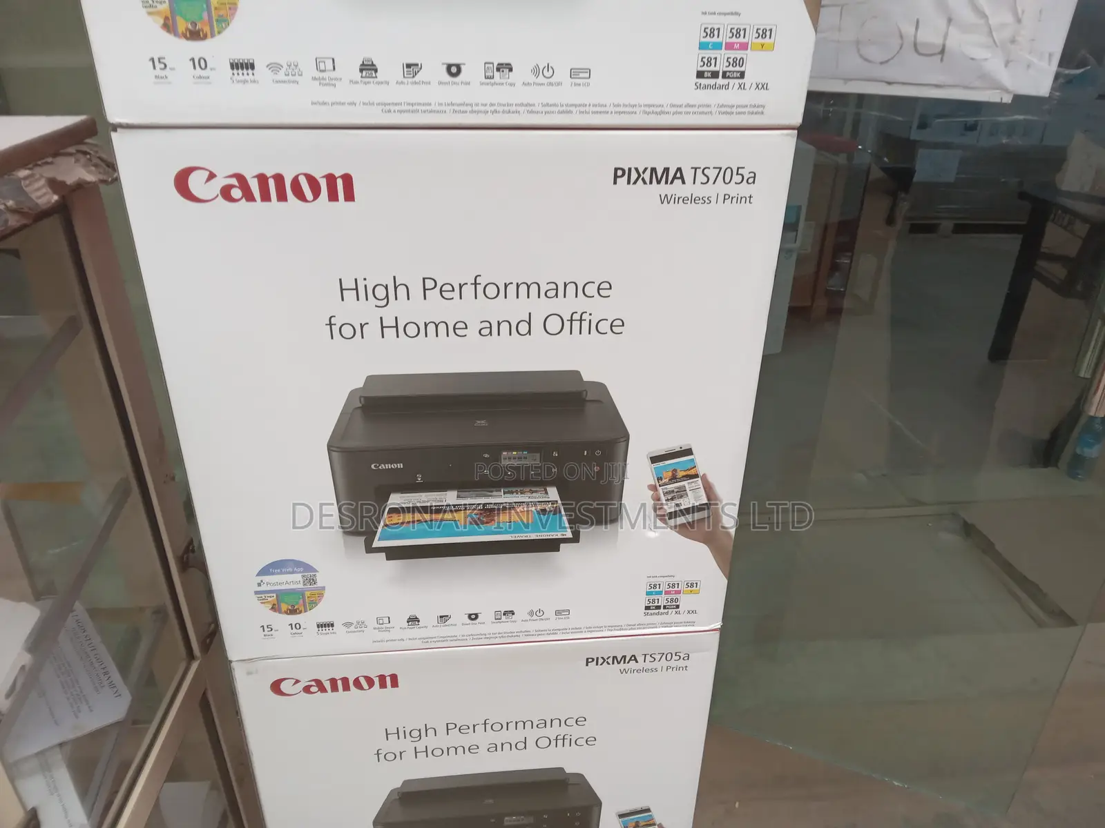 Canon Pixma Ts705a Id Card Printer