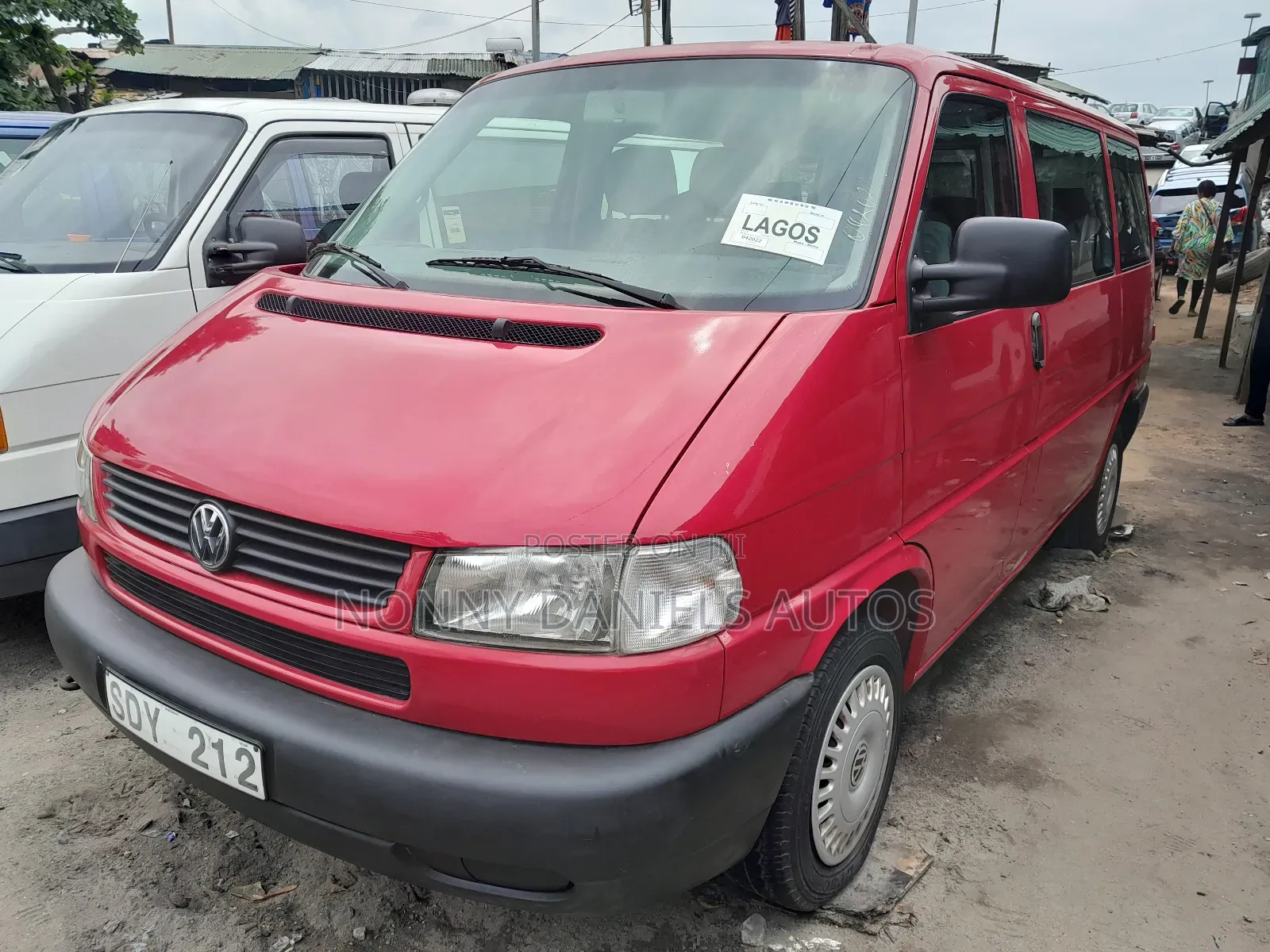 Volkswagen Transporter 2005 Red