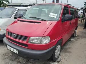 Volkswagen Transporter 2005 Red