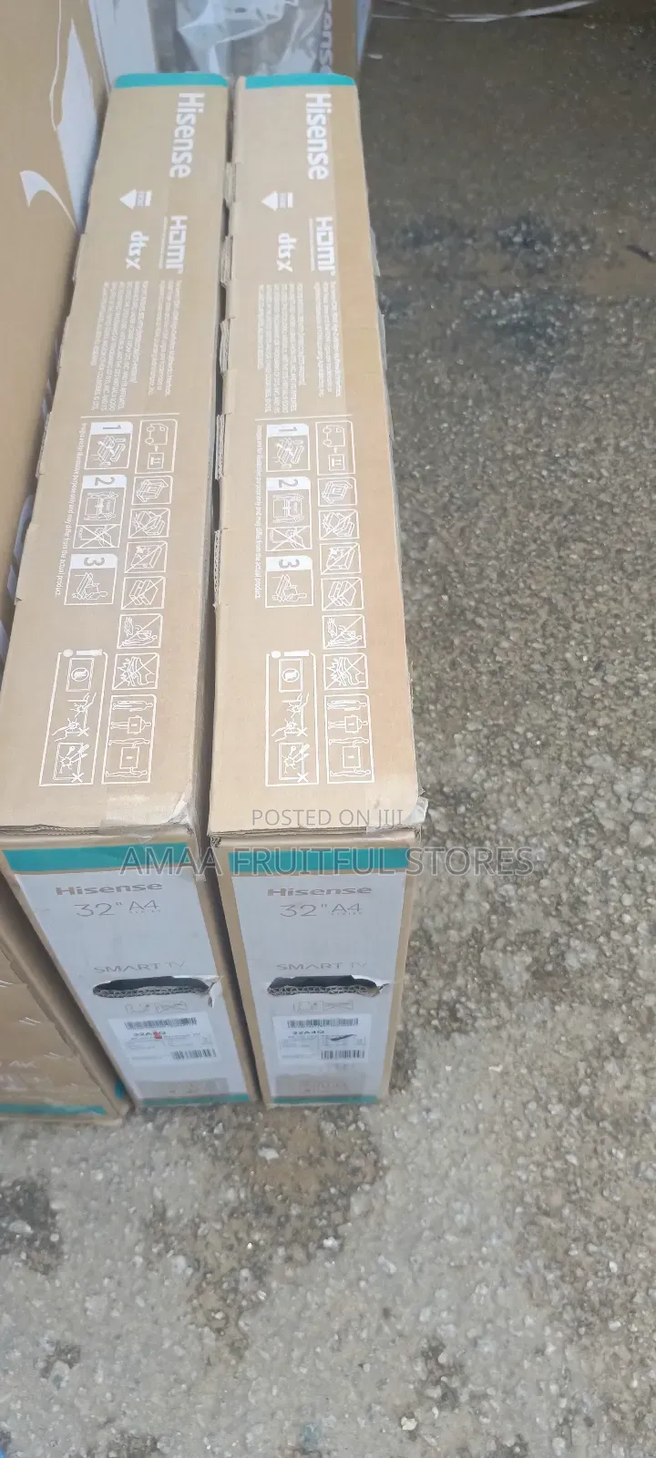 Hisense 32" Tv New
