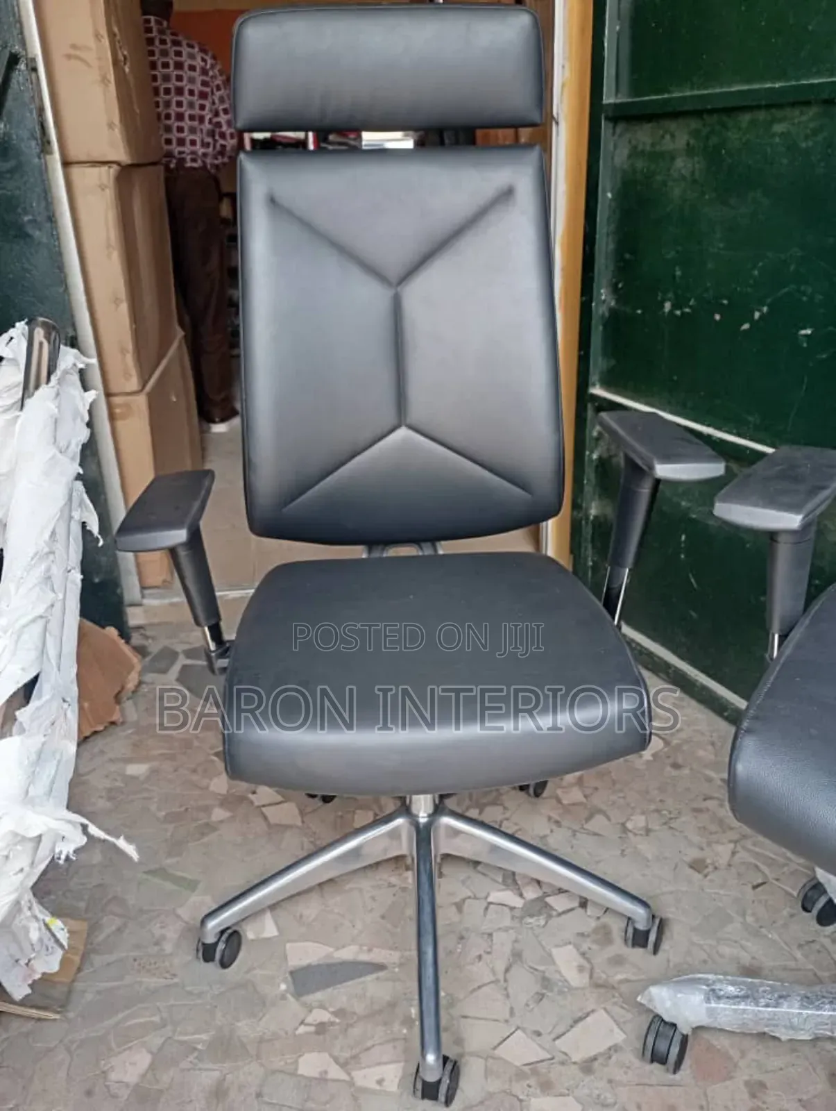 Office Black Chair Is Available