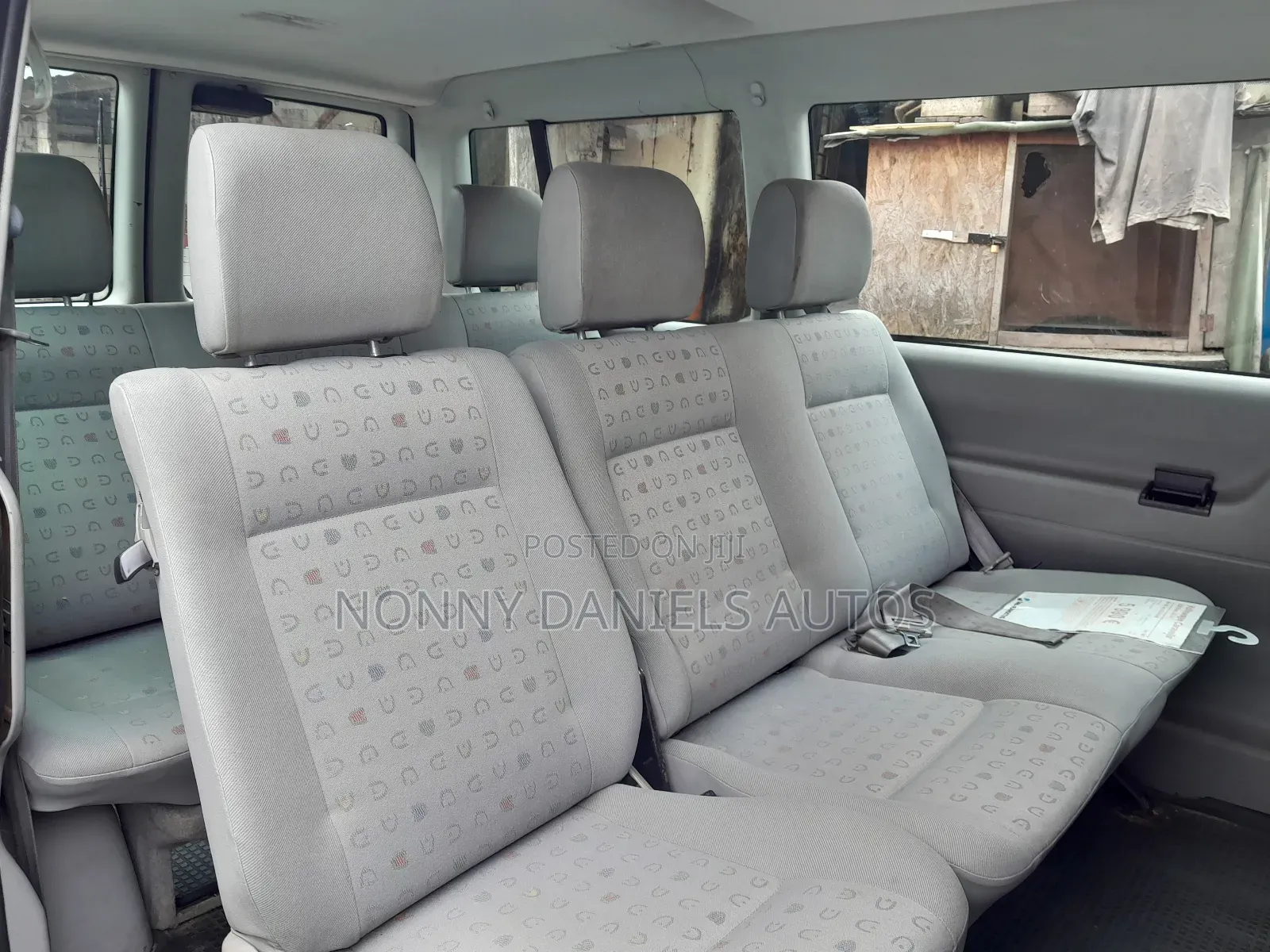 Volkswagen Transporter 2005 Red