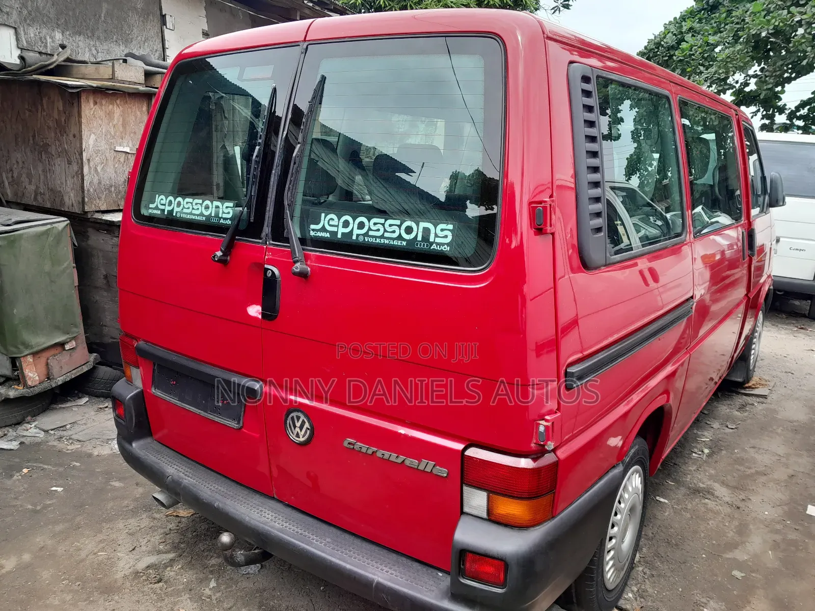 Volkswagen Transporter 2005 Red