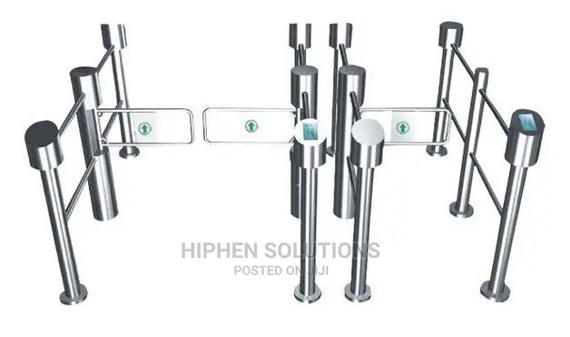 Automatedturnstile Swing Gate Access Control