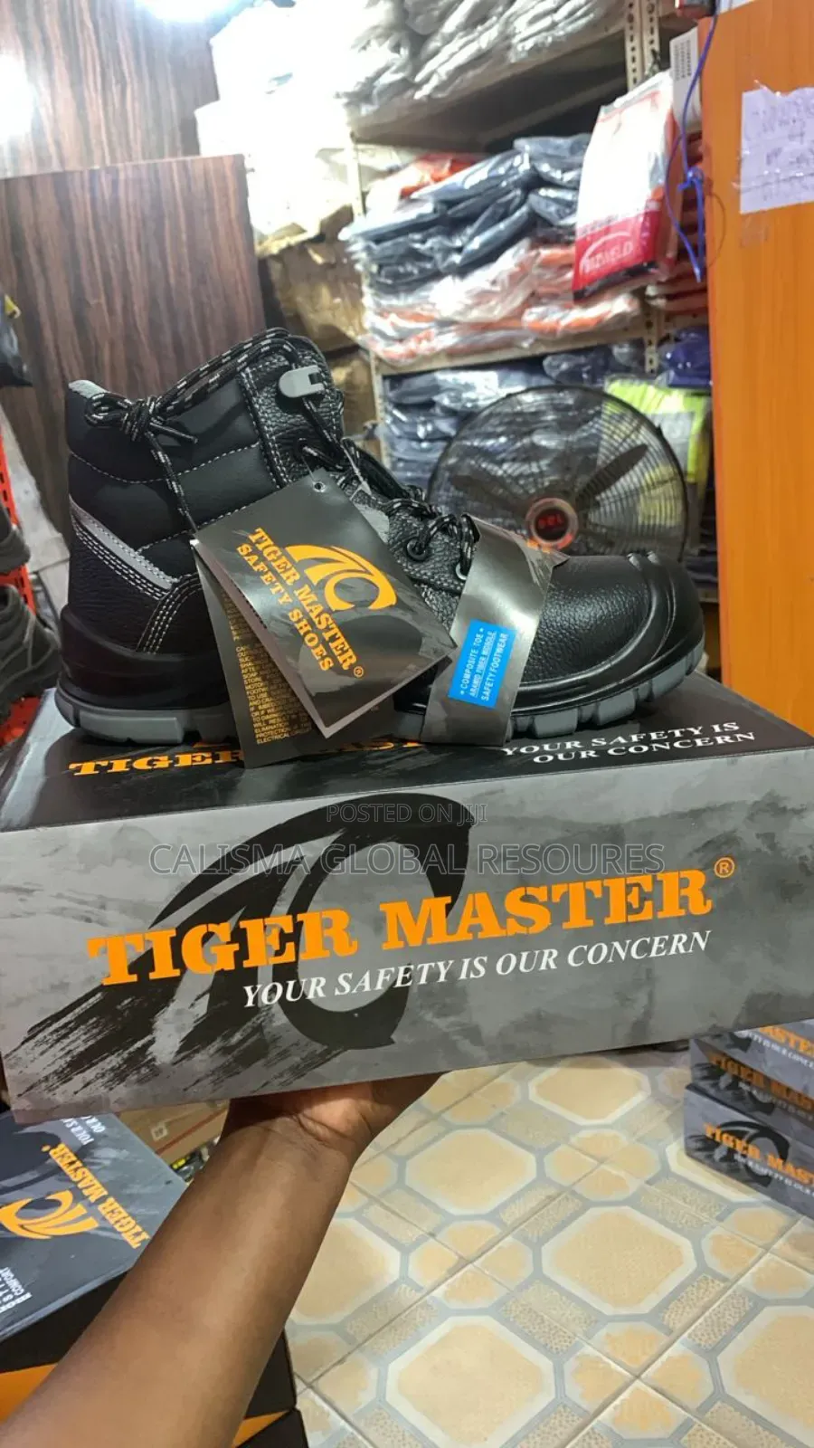 Tiger Master Pro Boot