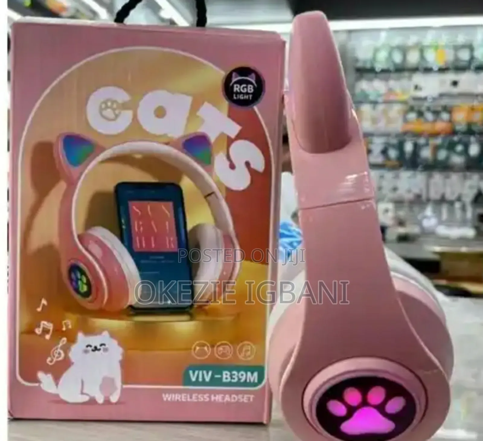 Wireless Bluetooth Headphone