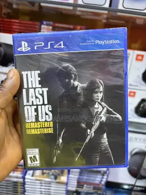 Last of Us Remastered Disc