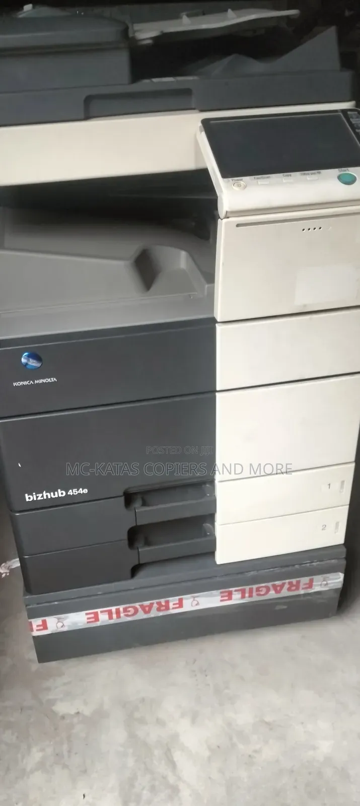 Photocopy Machine, Printer and Scanner