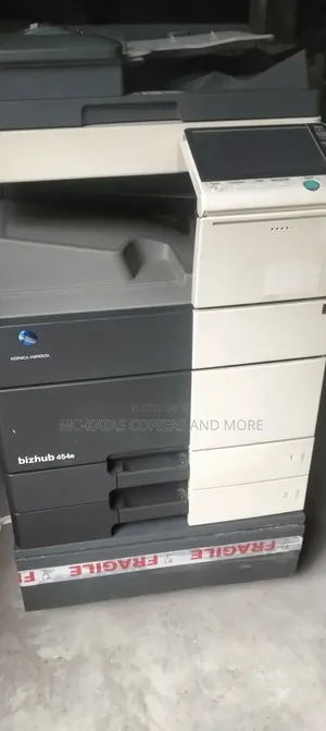 Photocopy Machine, Printer and Scanner
