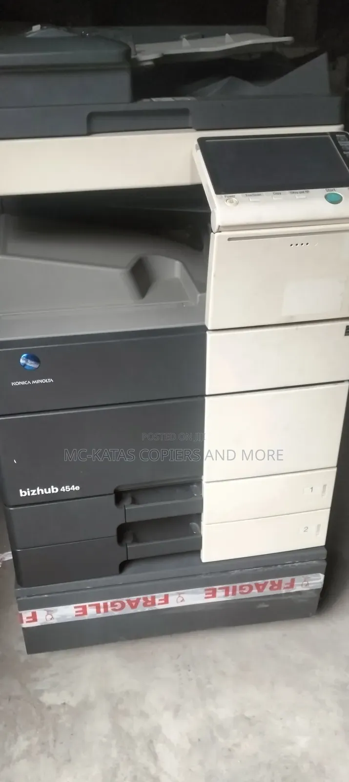 Photocopy Machine, Printer and Scanner