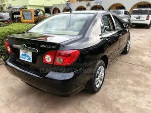 Toyota Corolla LE 2006 Black