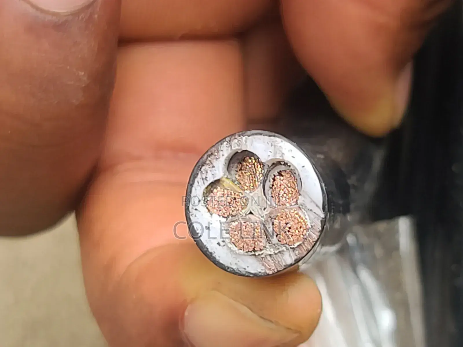 Flexible Cable 6mm 5core