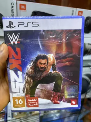 W2k25 Wrestling Latest Ps 5 Version