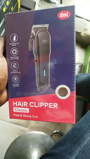 Itel Rechargeable Hair Clipper – Ihc-31