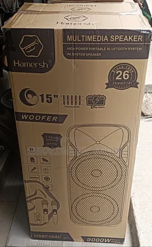 Hamersh Hs87-15ac Public Address