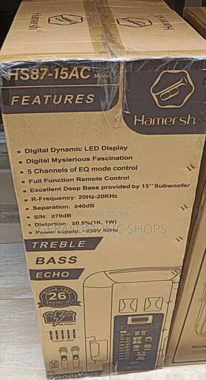 Hamersh Hs87-15ac Public Address