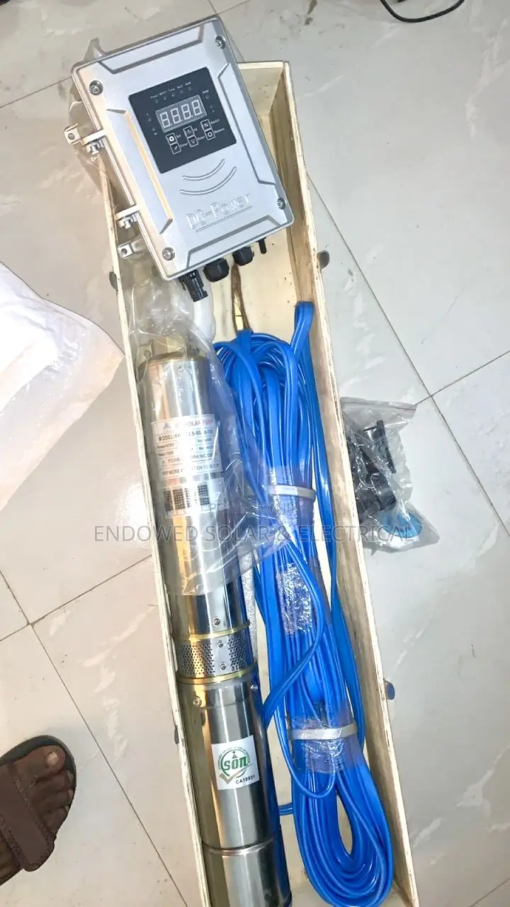 1hp Dc Solar Pumps Are Available