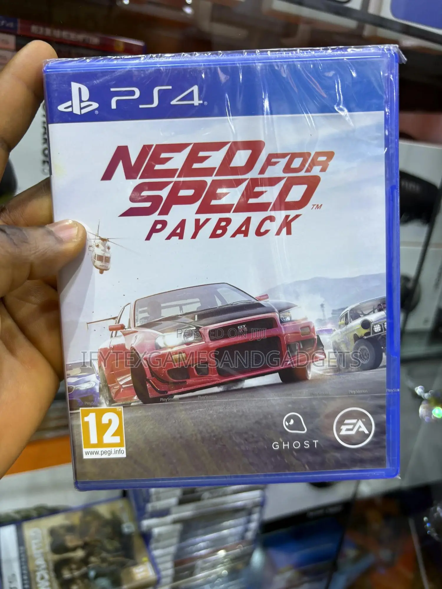 Need for Speed Ps 4 Version