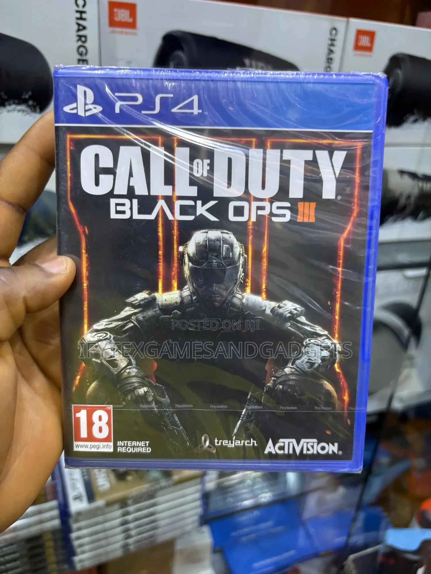 Call of Duty Black Ops 111 Ps 4 Version