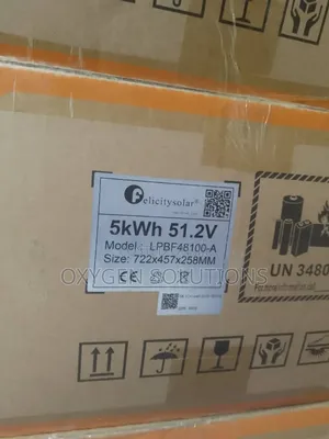 5kwh 48v Felicity Lithium Battery New Model