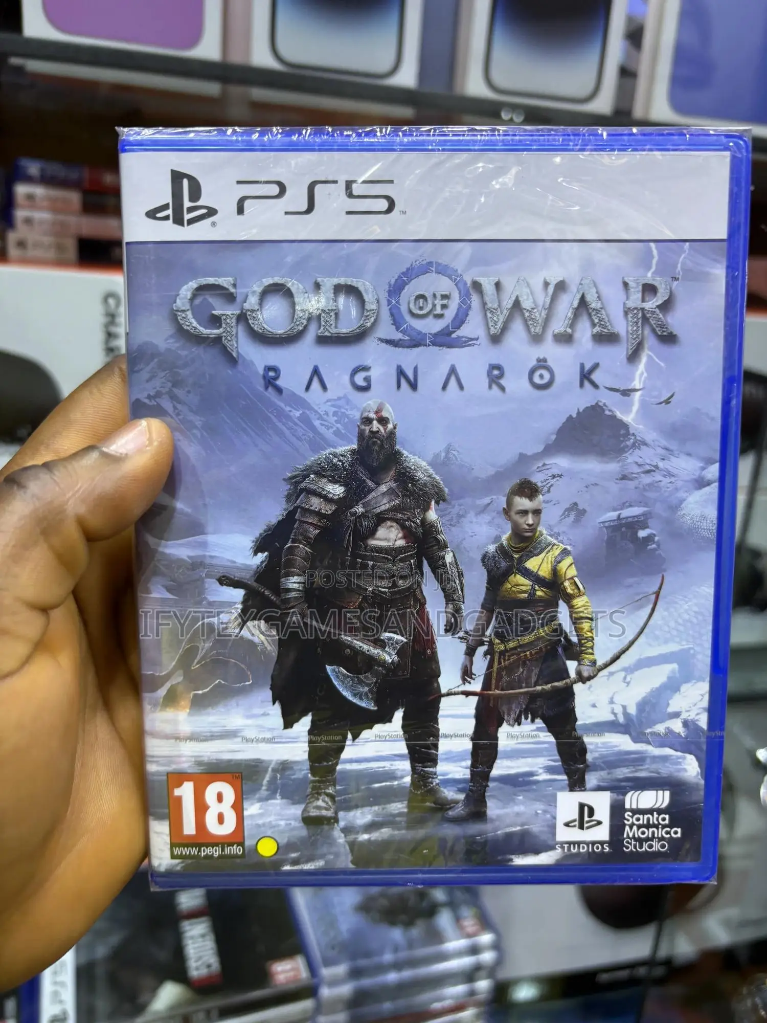 God of War Ragnarok Ps 5 Version Latest Version