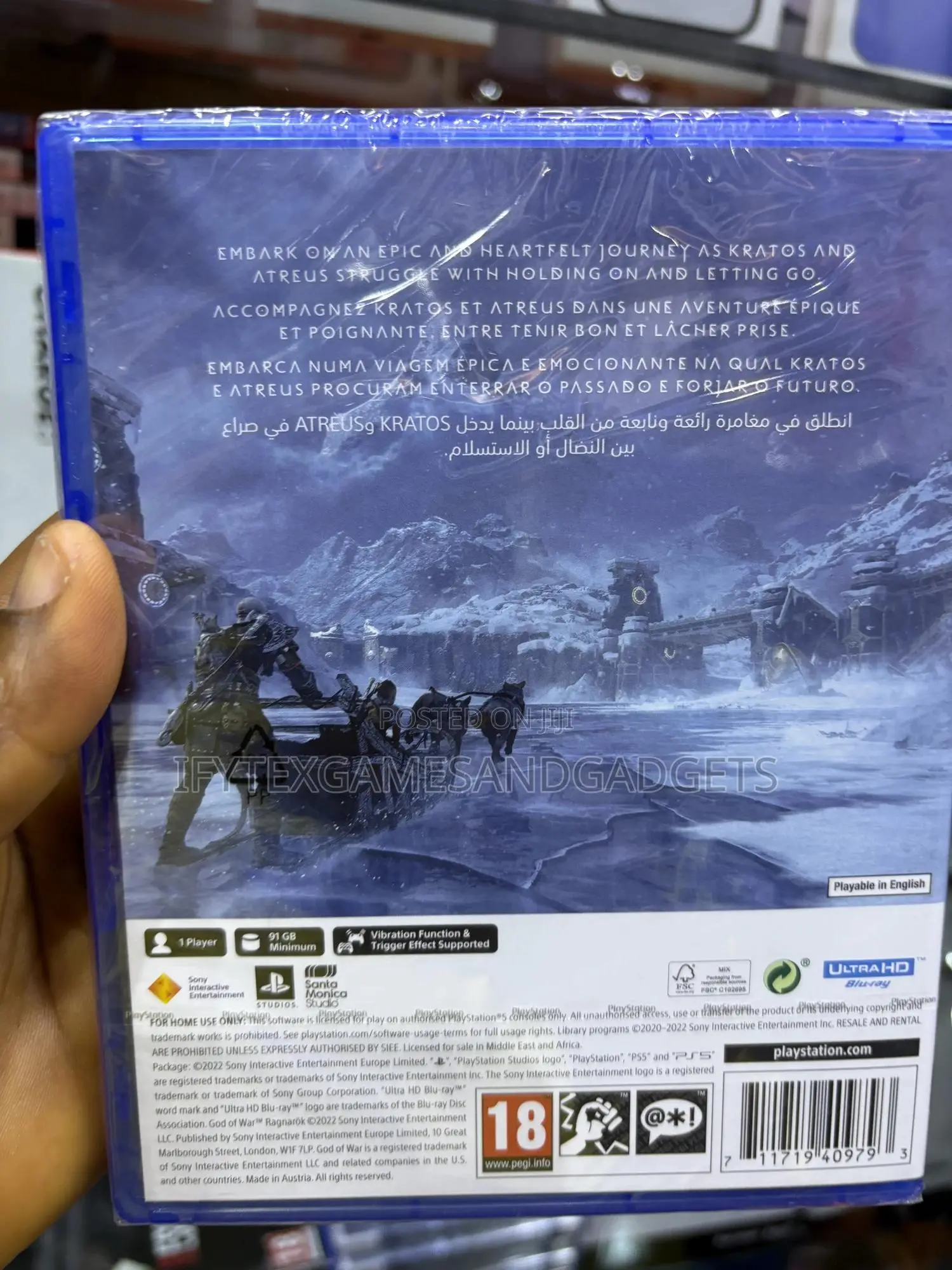 God of War Ragnarok Ps 5 Version Latest Version