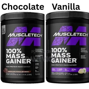 Muscletech Mass Gainer Chocolate and Vanilla 5.15lb Original
