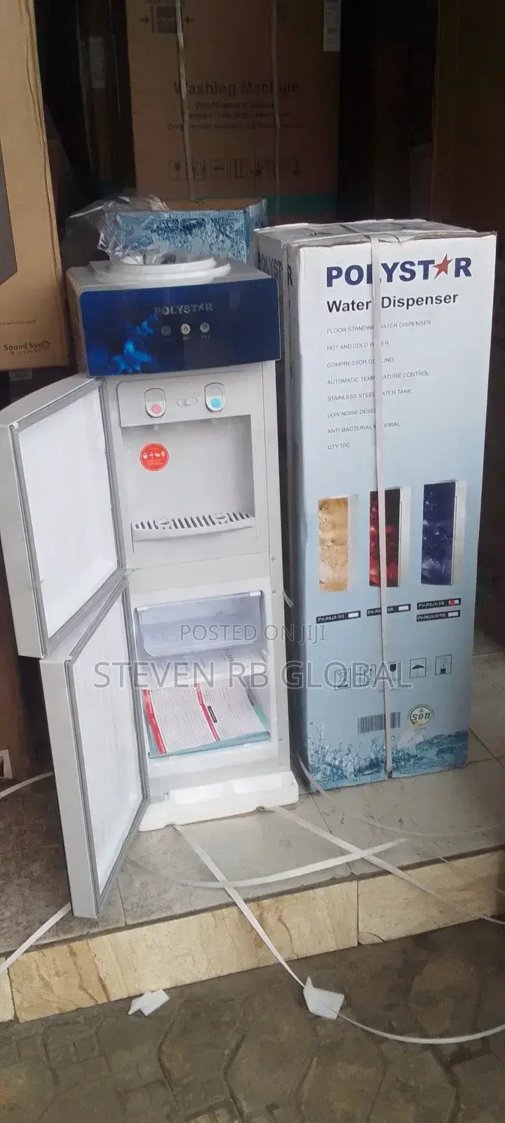 Polystar Water Dispenser Pv-R6jx-5ffb